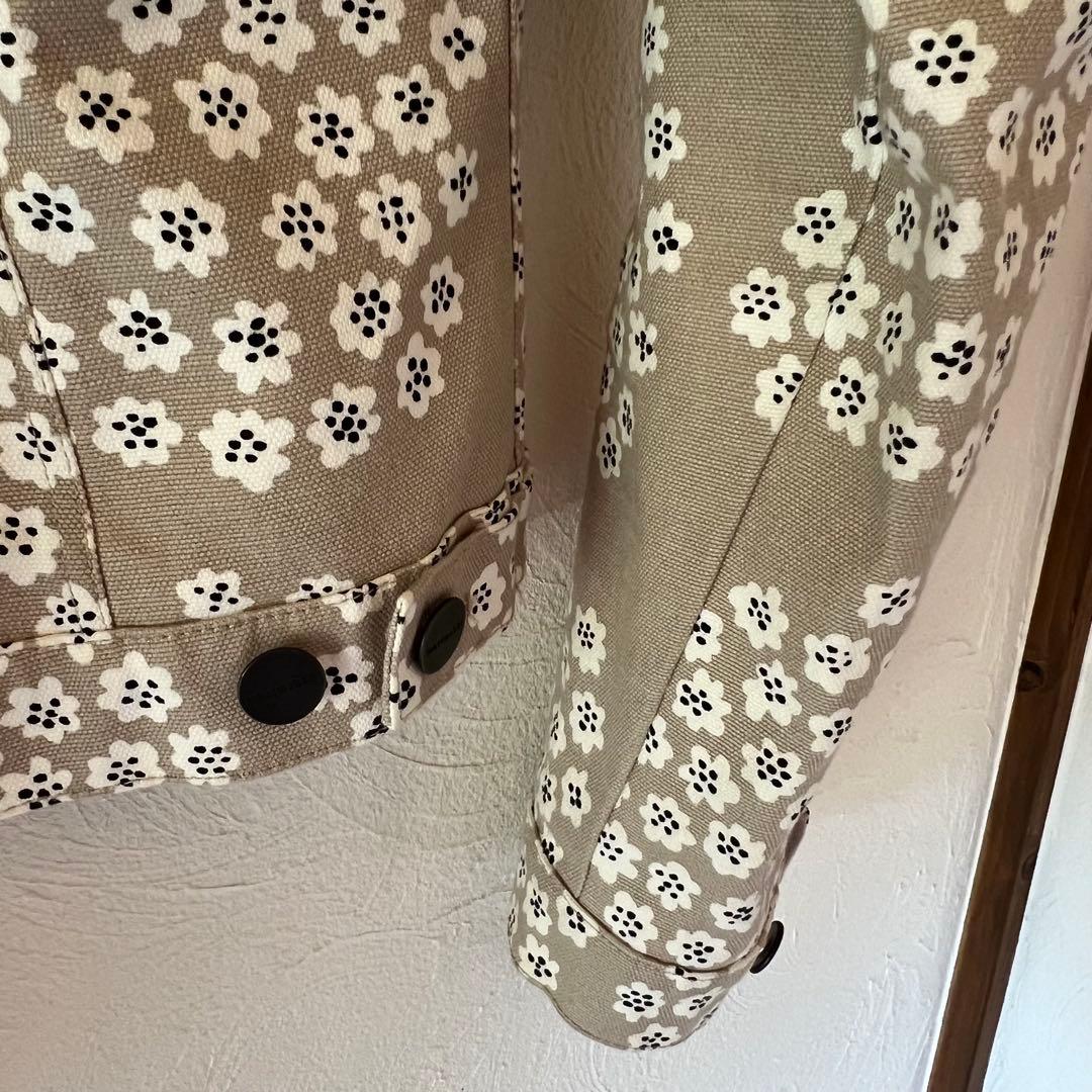 値下げ！レア　マリメッコ　美品　marimekko ジャケット　プケッティ　34