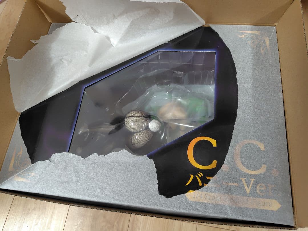 フリーイング コードギアス ルルーシュ C.C. バニー 1/4 フィギュア