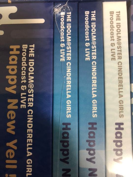 ミュージック THE IDOLM@STERCINDERELLAGIRLS HNY