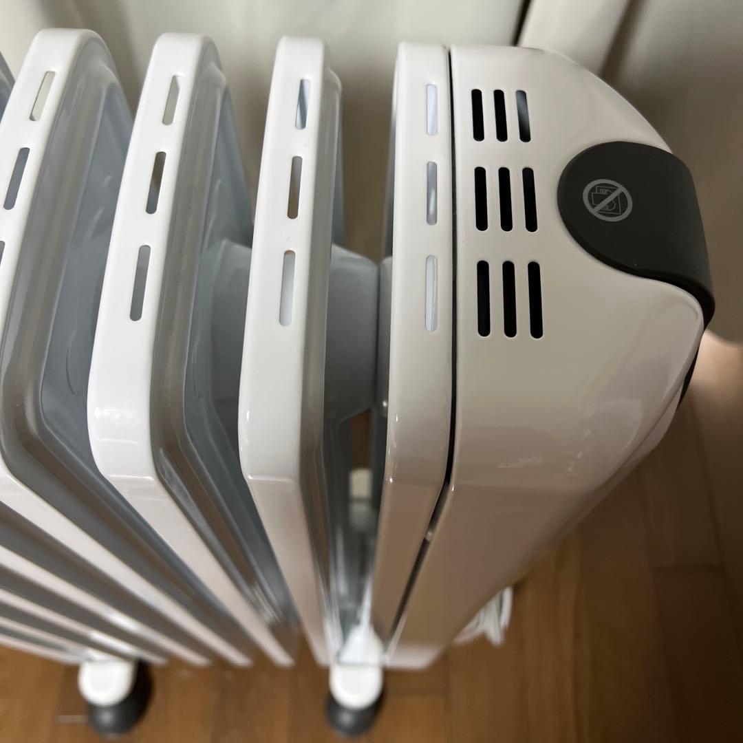 DeLonghi オイルヒーター RHJ35M0812-DG 送料込み