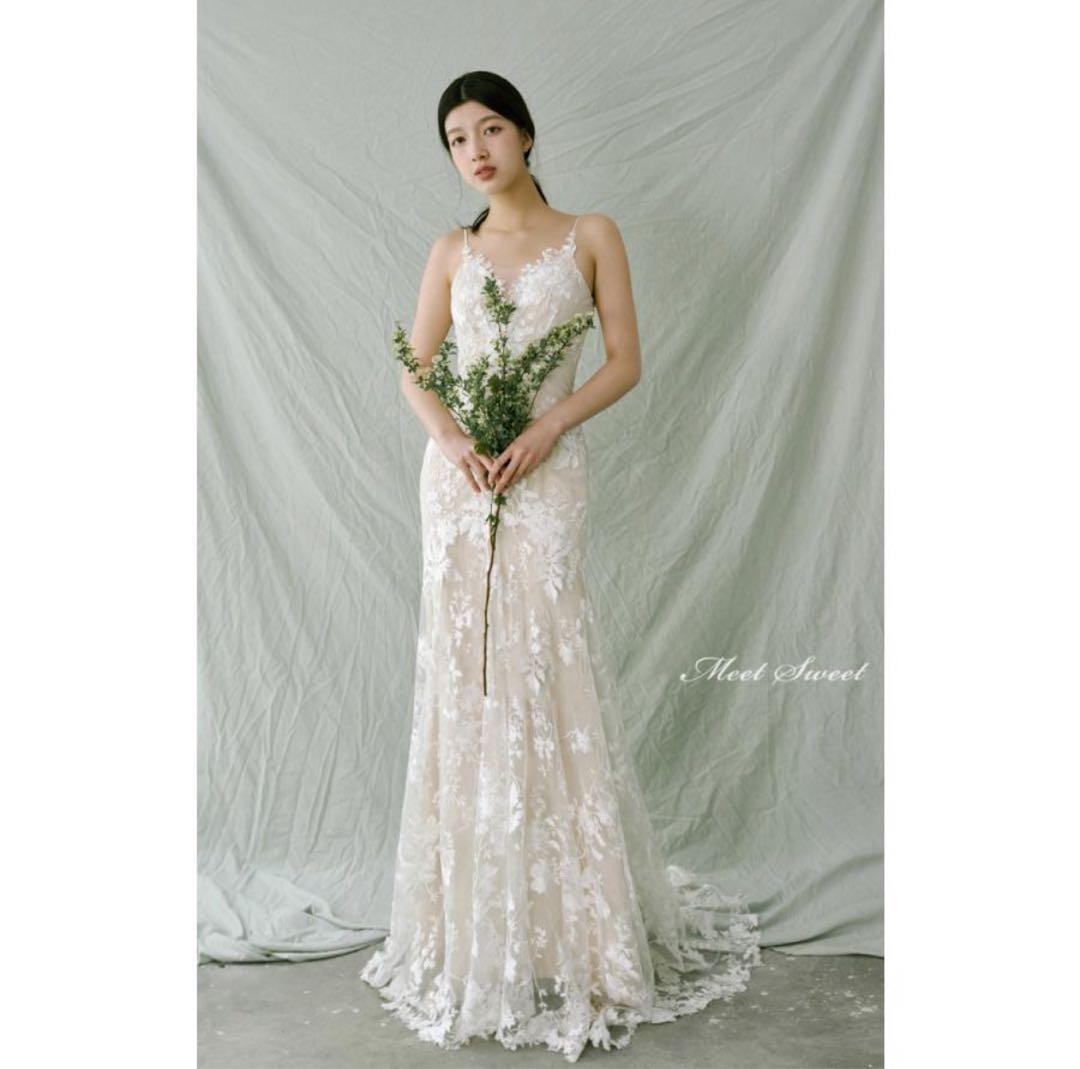 ウェディングドレス・マーメイドドレス・XL(値下げ交渉OK)