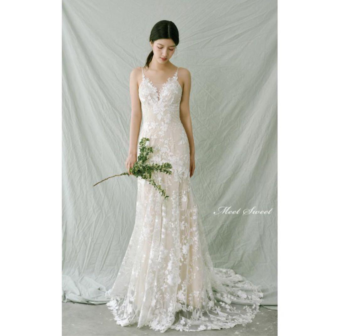 ウェディングドレス・マーメイドドレス・XL(値下げ交渉OK)