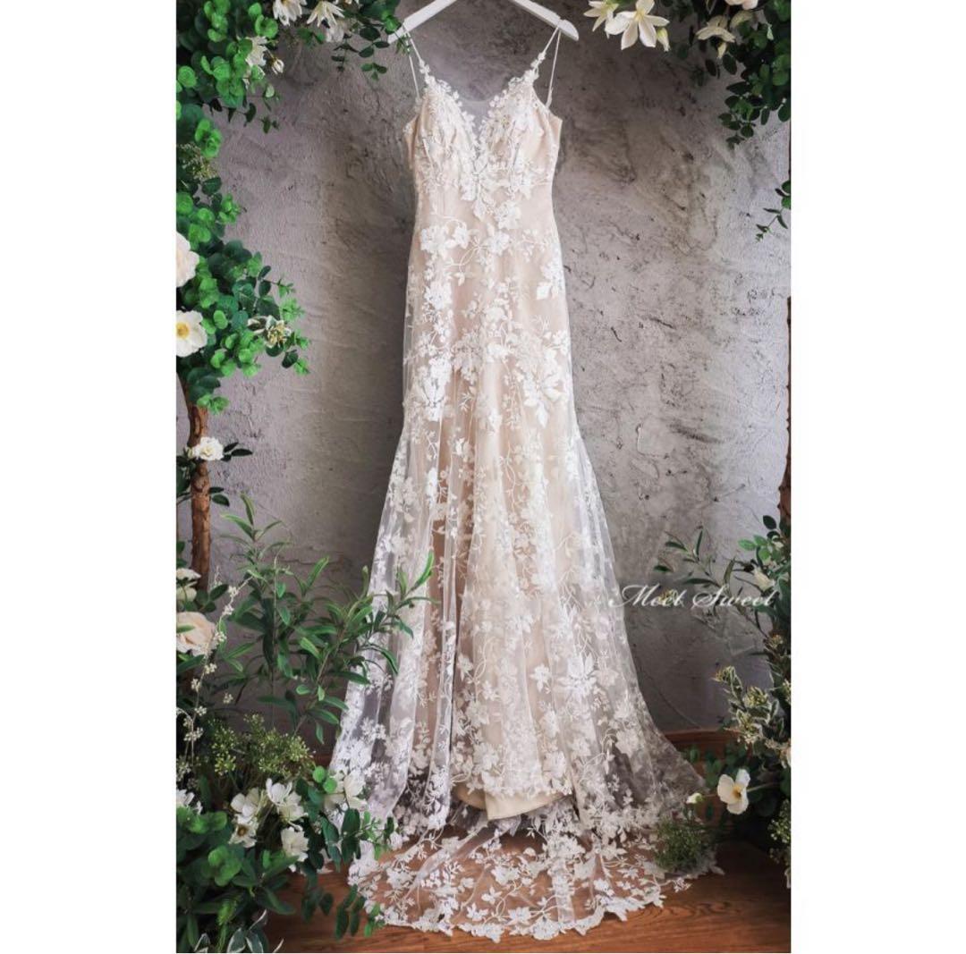 ウェディングドレス・マーメイドドレス・XL(値下げ交渉OK)