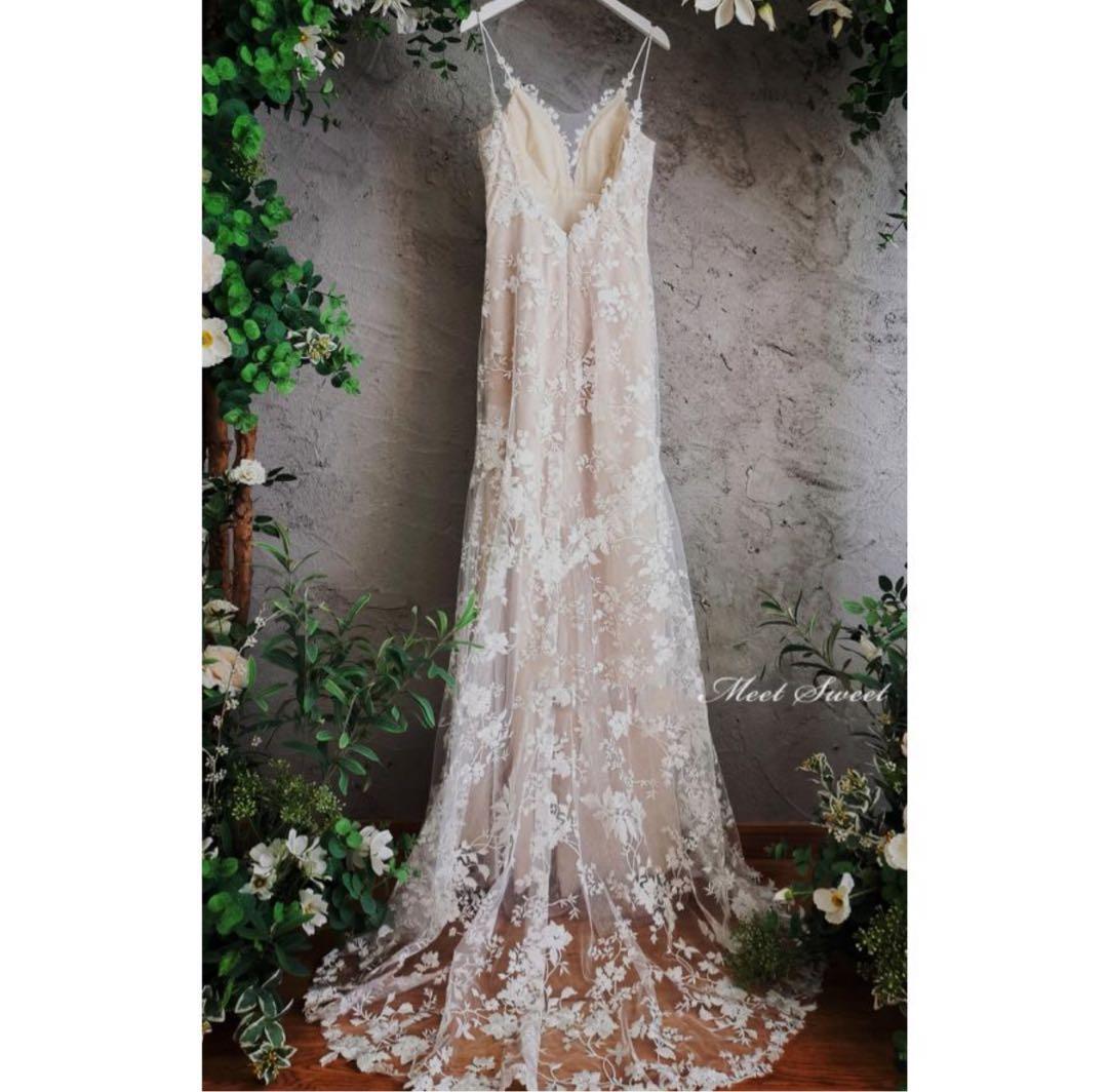 ウェディングドレス・マーメイドドレス・XL(値下げ交渉OK)