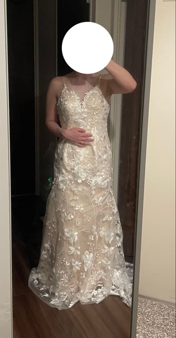 ウェディングドレス・マーメイドドレス・XL(値下げ交渉OK)