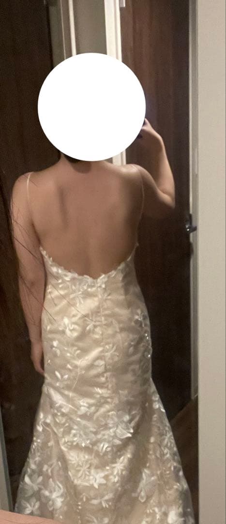 ウェディングドレス・マーメイドドレス・XL(値下げ交渉OK)
