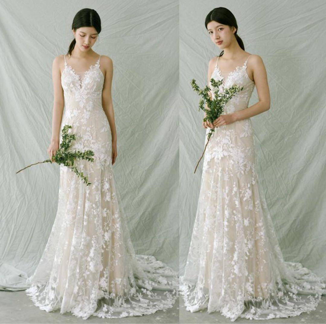 ウェディングドレス・マーメイドドレス・XL(値下げ交渉OK)