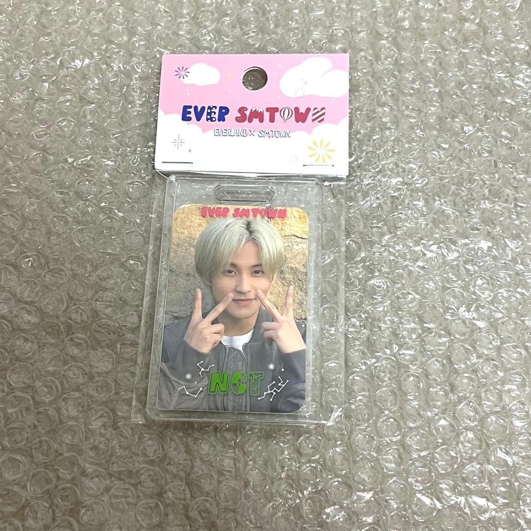 NCT エバーランド マーク バッグ トレカ