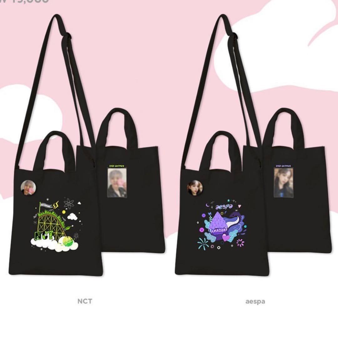 NCT エバーランド マーク バッグ トレカ