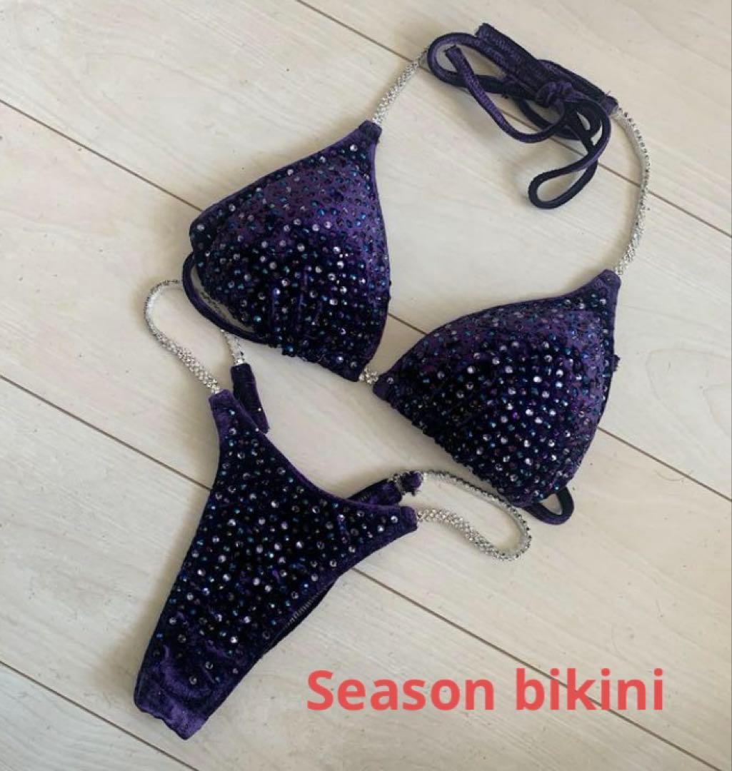 フィットネス コンテスト 大会用 ビキニ　Season bikini