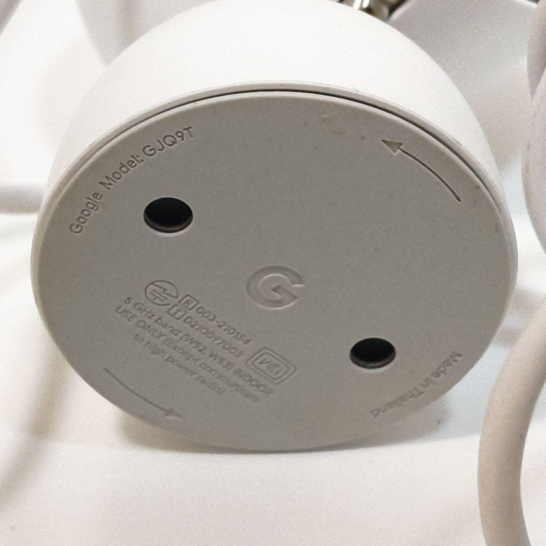 Google Nest Cam屋内用 / 電源アダプター式　GA01998-JP