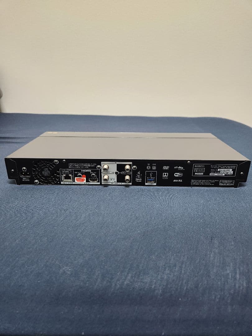 SONY BDZ-FBT3000 ブルーレイレコーダー 3TB 2021年製