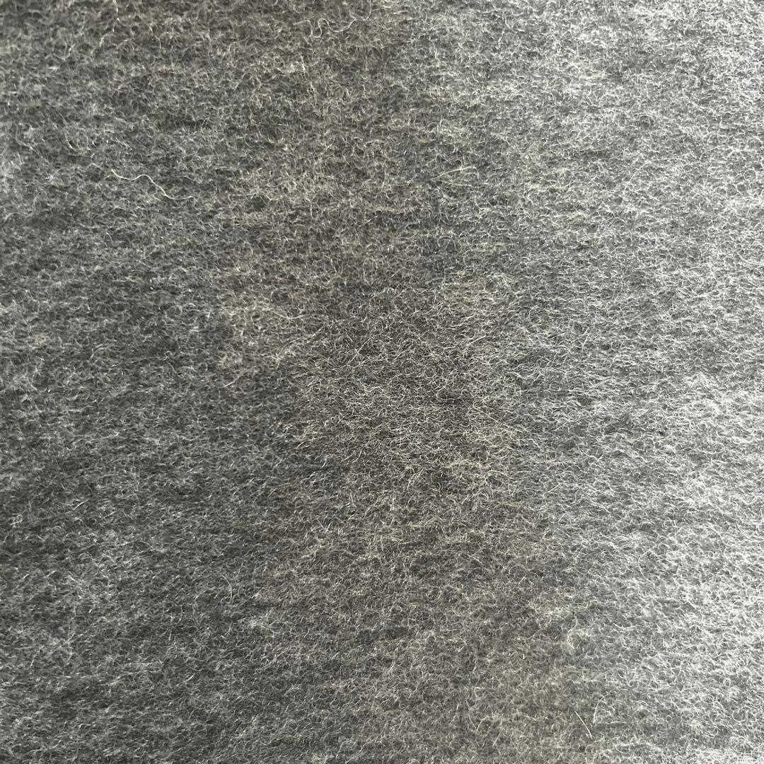 エルメス★マフラー　グレー★