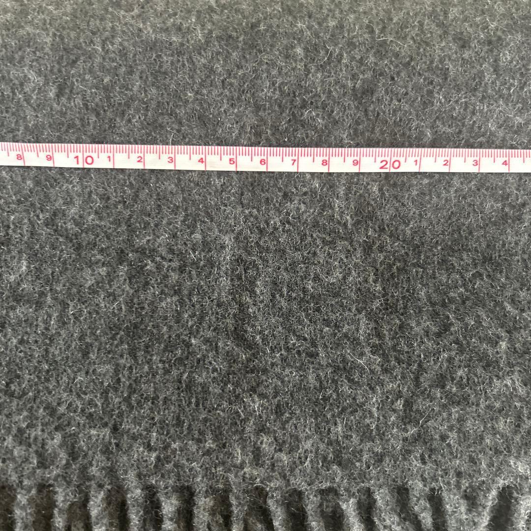 エルメス★マフラー　グレー★