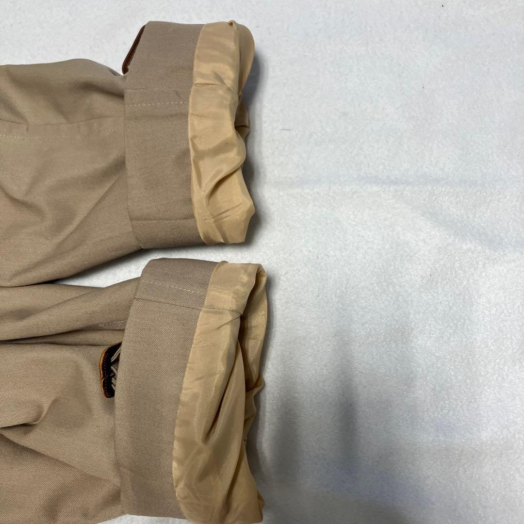 バーバリー チェック裏地 ベージュ トレンチコート ベルト付