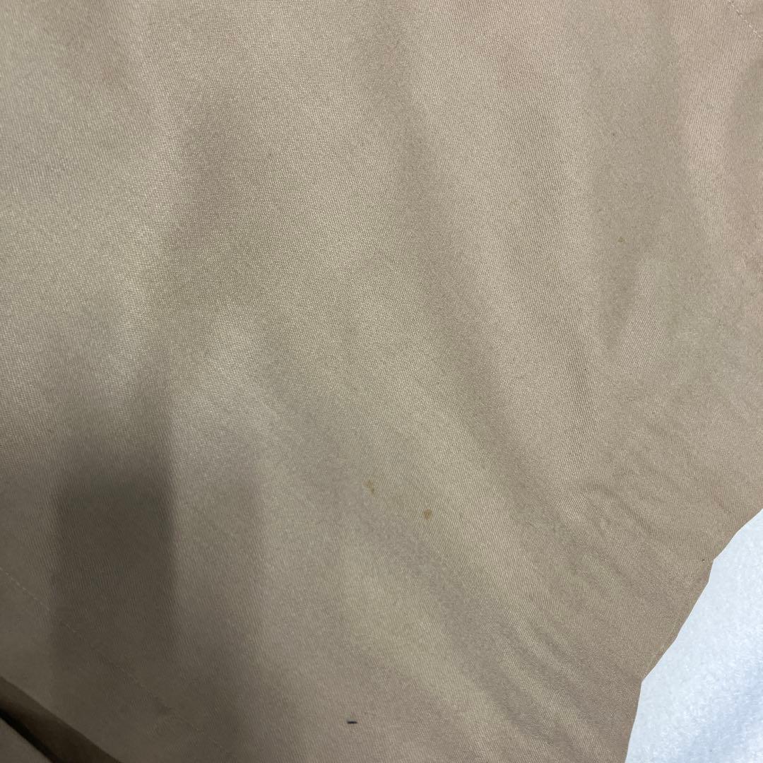 バーバリー チェック裏地 ベージュ トレンチコート ベルト付