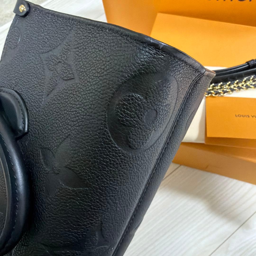 LOUIS VUITTON ハンドバッグ モノグラム・アンプラント オンザゴー