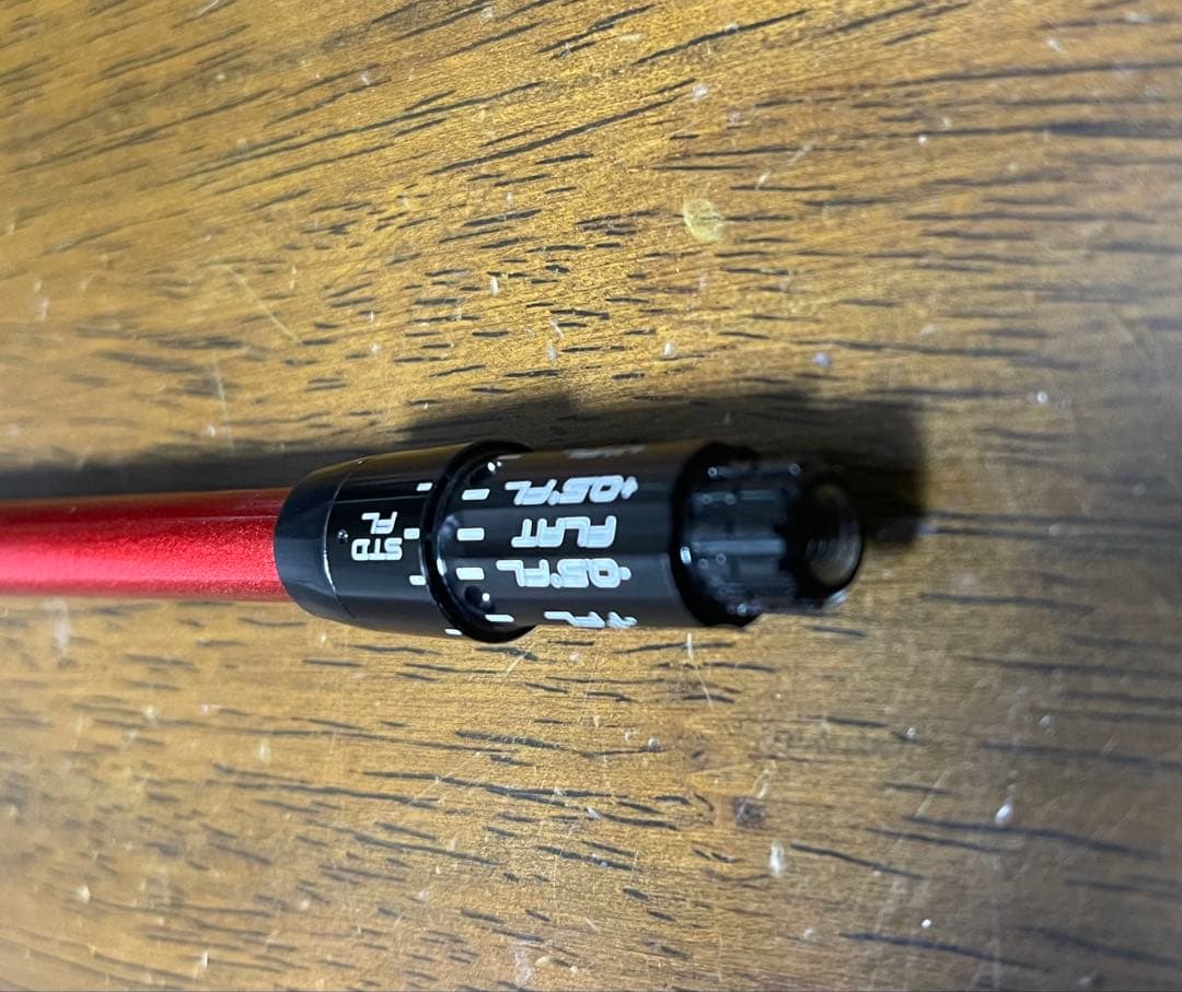 ベンタスレッドTR5-Rシャフト　純正スリクソンスリーブ