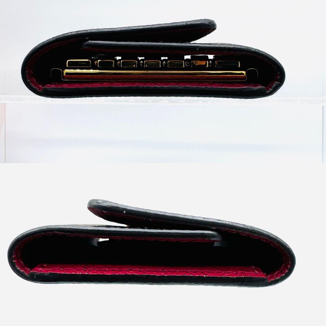 新型 ICタグ ルイヴィトン ミュルティクレ キーケース フューシャ 373