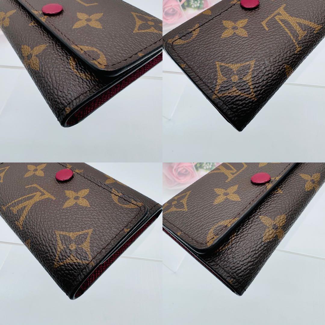 新型 ICタグ ルイヴィトン ミュルティクレ キーケース フューシャ 373