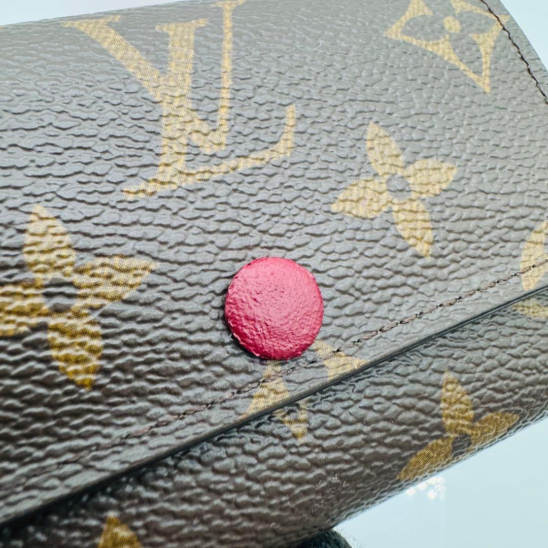 新型 ICタグ ルイヴィトン ミュルティクレ キーケース フューシャ 373