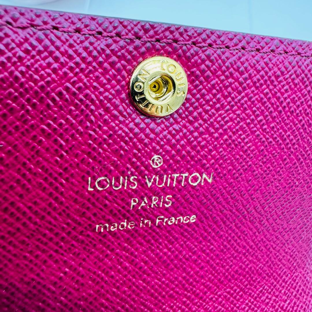 新型 ICタグ ルイヴィトン ミュルティクレ キーケース フューシャ 373