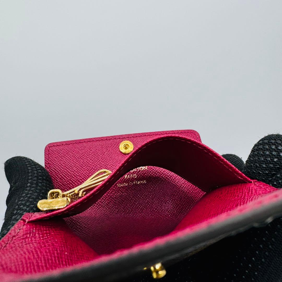 新型 ICタグ ルイヴィトン ミュルティクレ キーケース フューシャ 373