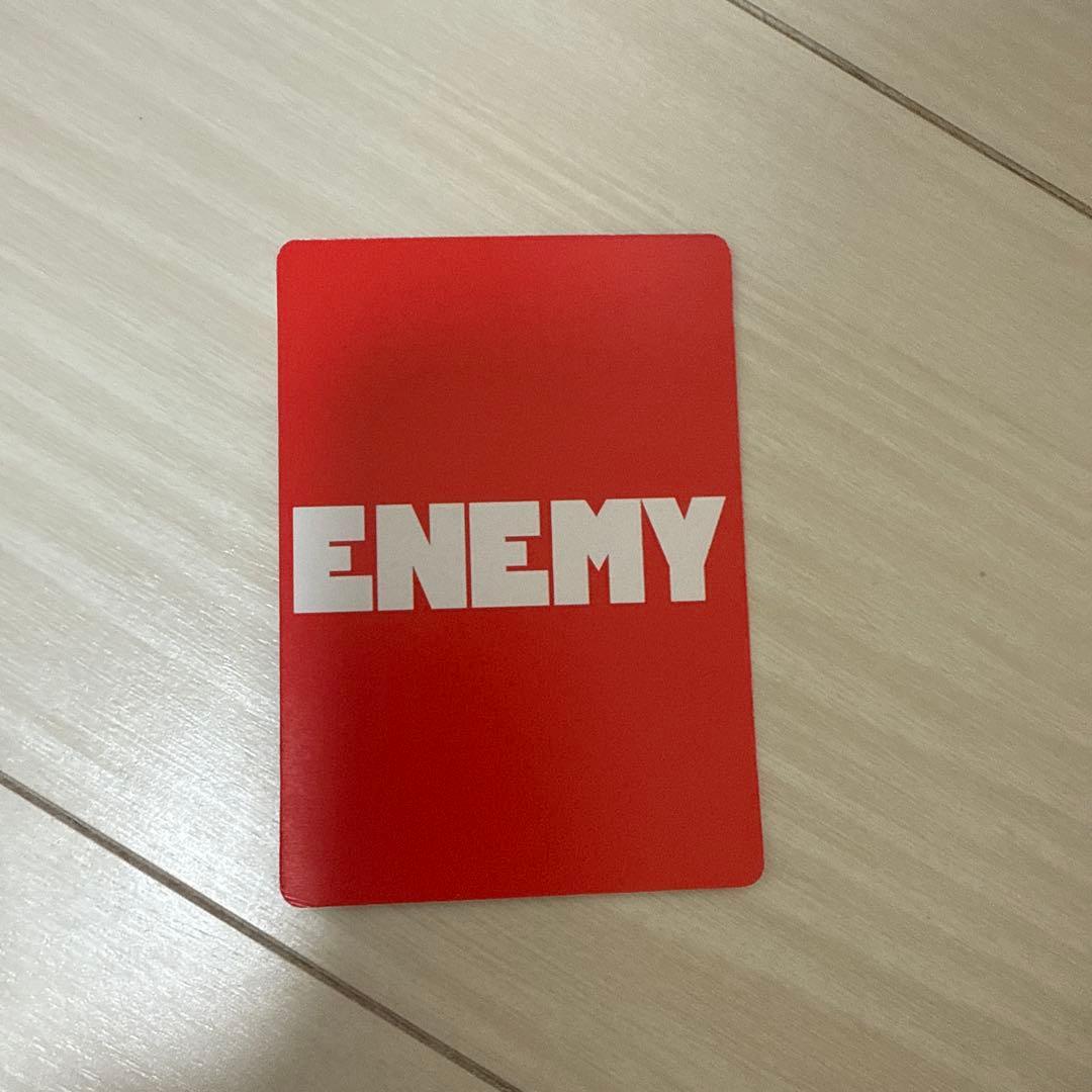 TWICE enemy ツウィ　tzuyu シリアル付き