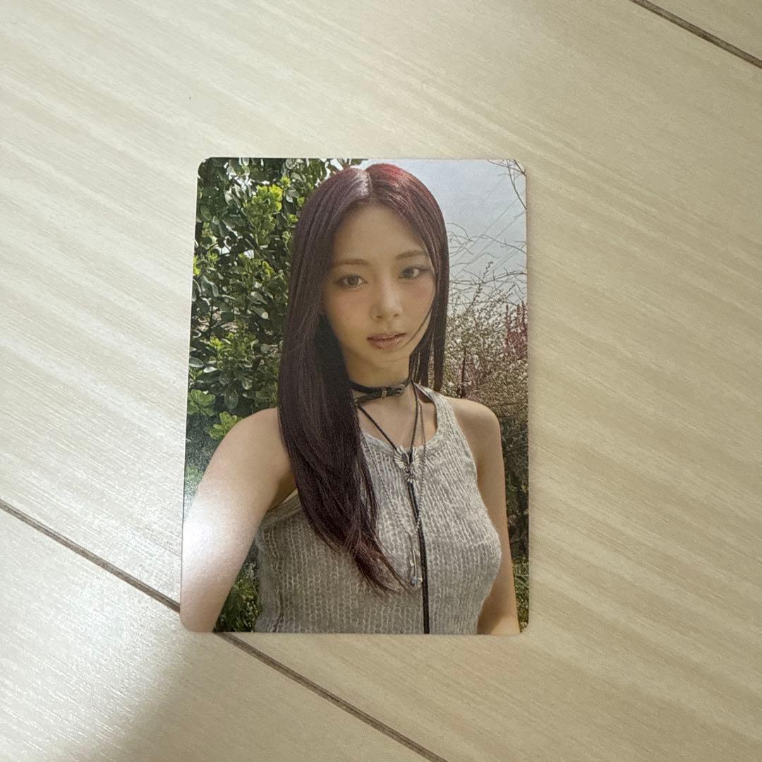 TWICE enemy ツウィ　tzuyu シリアル付き