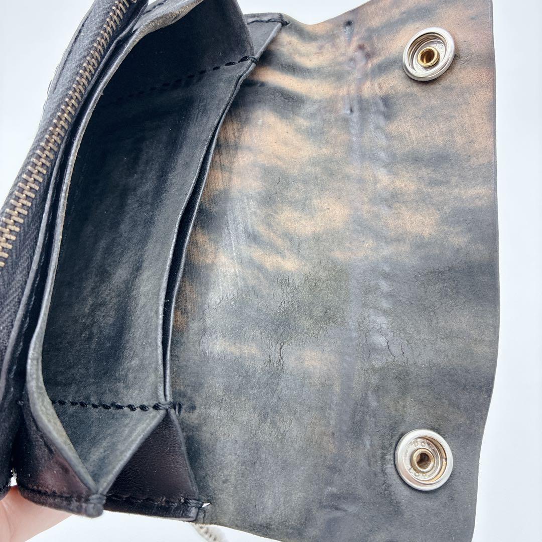 人気！Additive&Line 黒 ミドル　チェーンカスタム　GUIDI