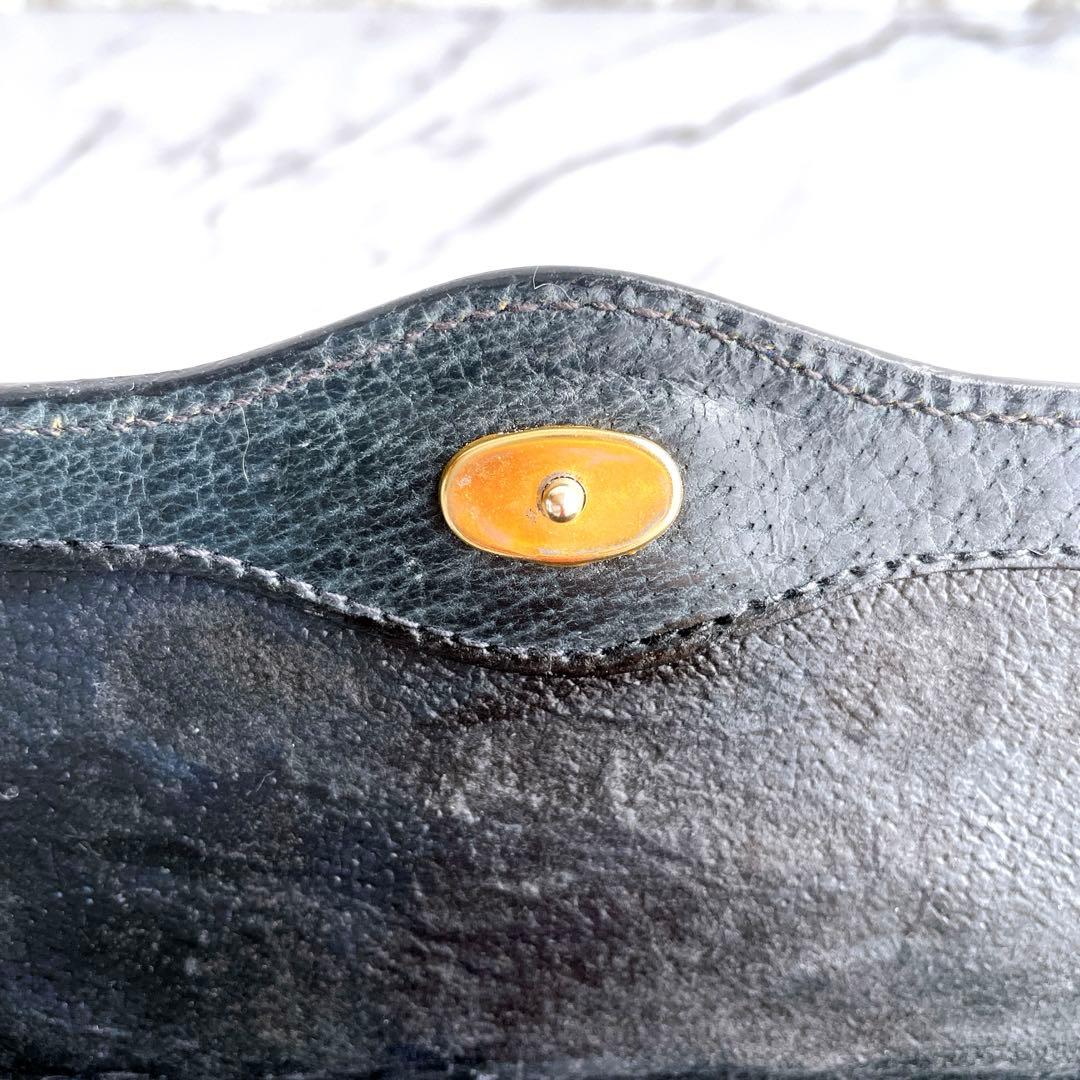 【希少✨️】Gucci(オールドグッチ)シェリー GGスプリーム クラッチバッグ