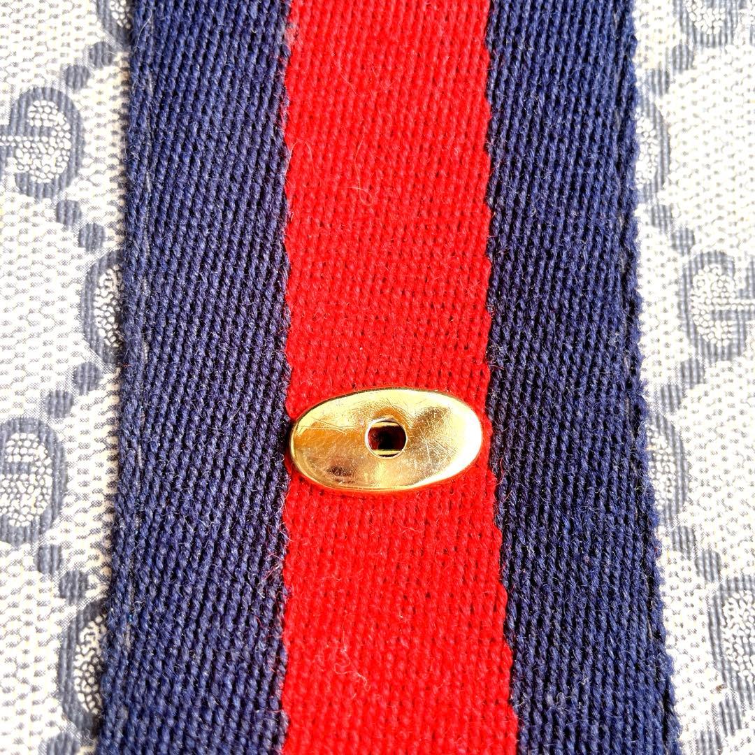 【希少✨️】Gucci(オールドグッチ)シェリー GGスプリーム クラッチバッグ