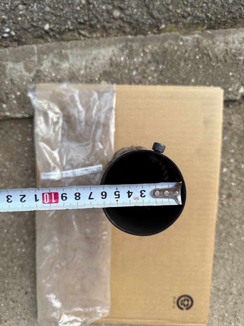 ミスティー ７０Φ　直管サイレンサー