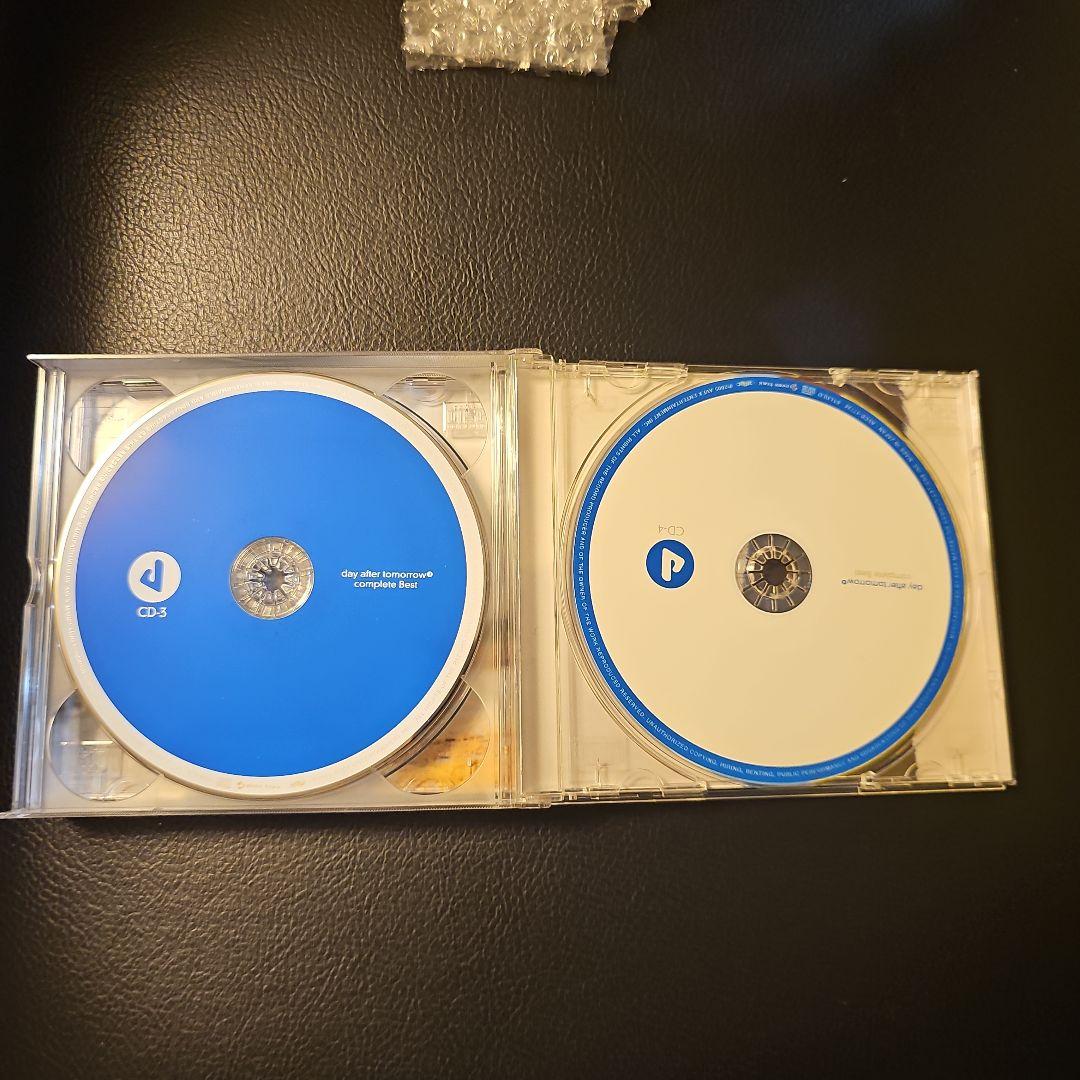 complete Best day after tomorrow　美品