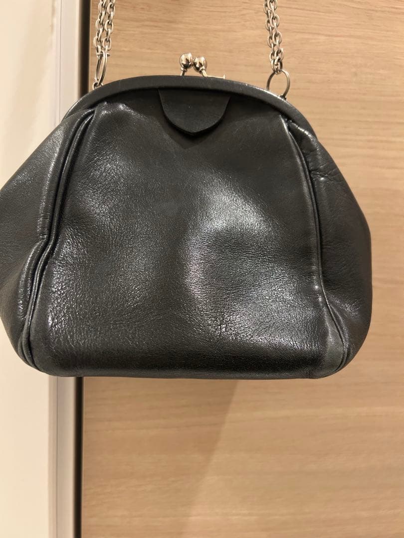 【Y's】チェーンショルダーがま口ポーチ