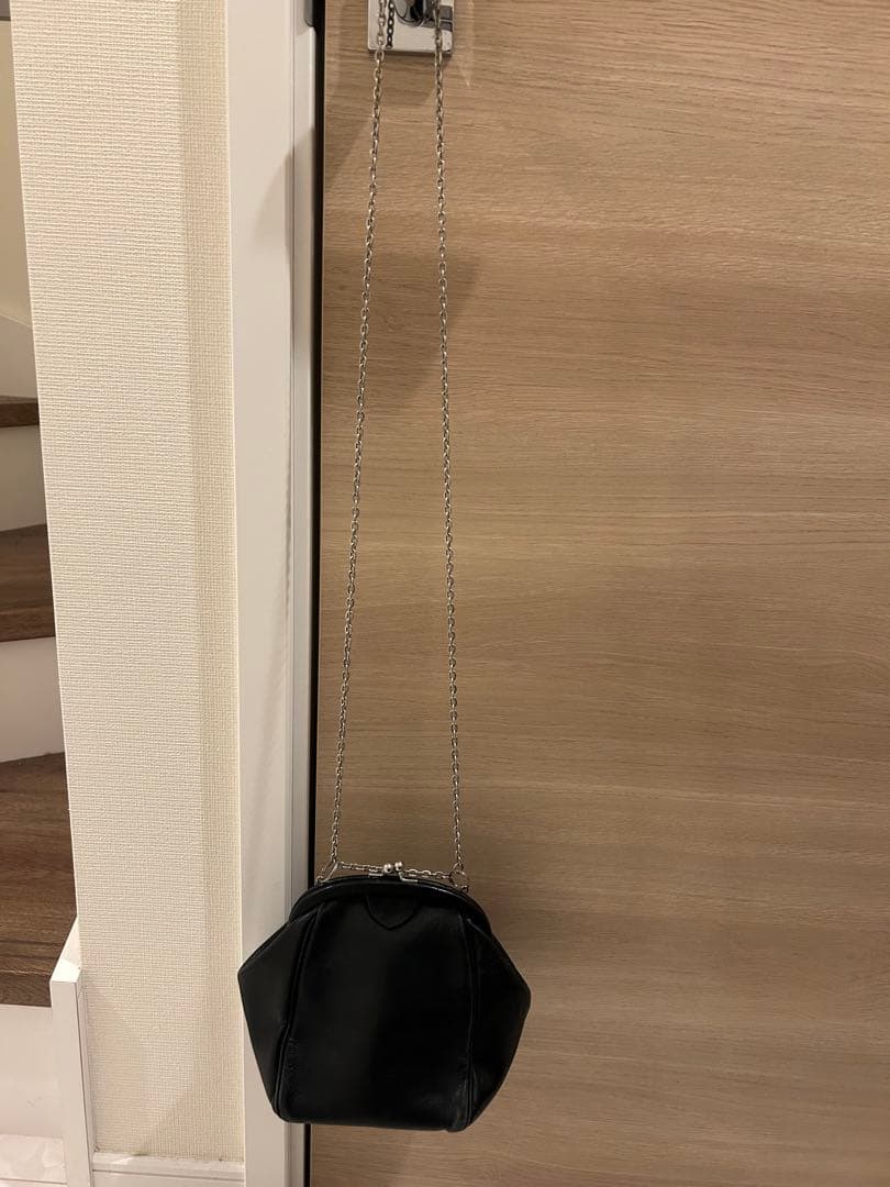 【Y's】チェーンショルダーがま口ポーチ