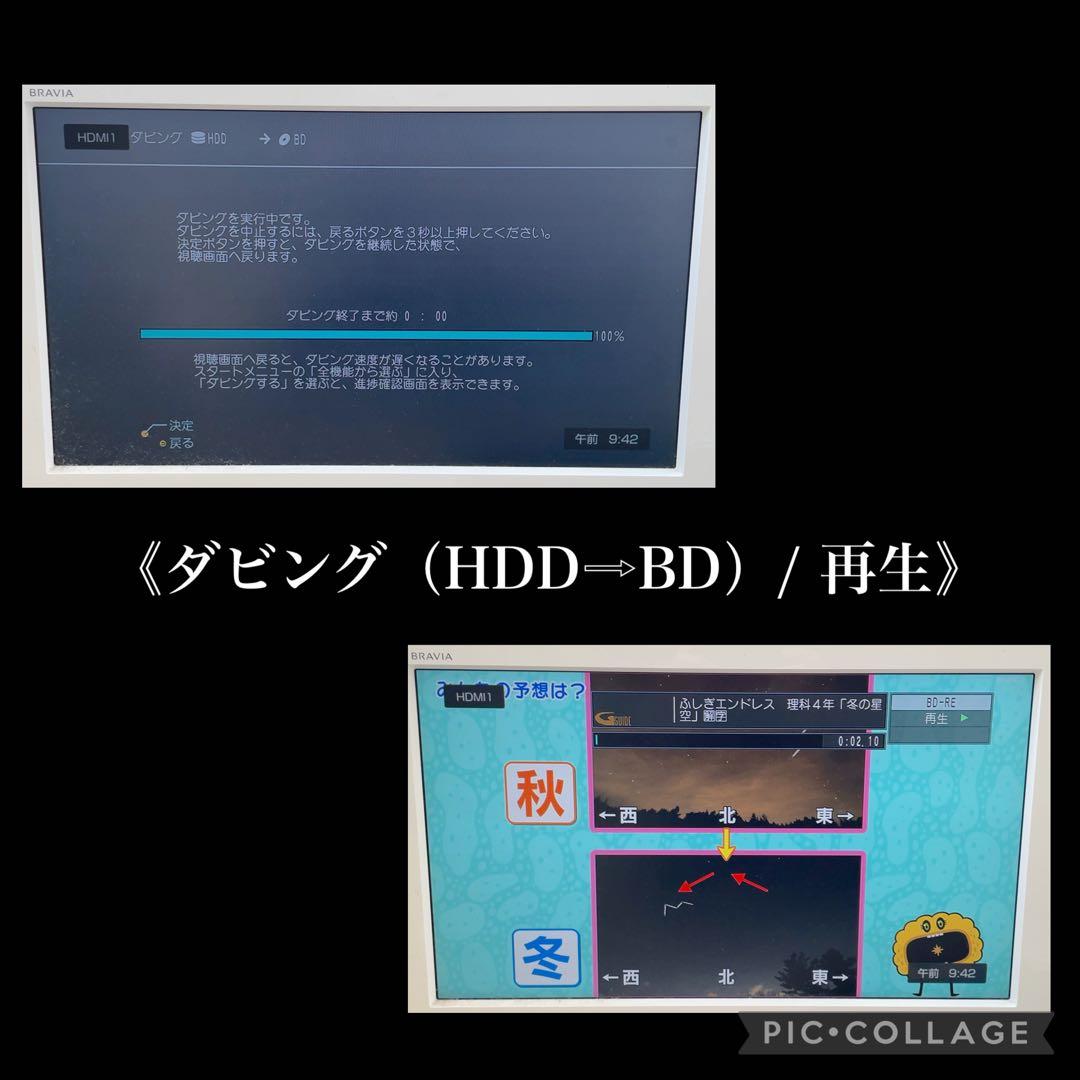 Panasonic DMR-BRZ1010 ブルーレイレコーダー 1TB