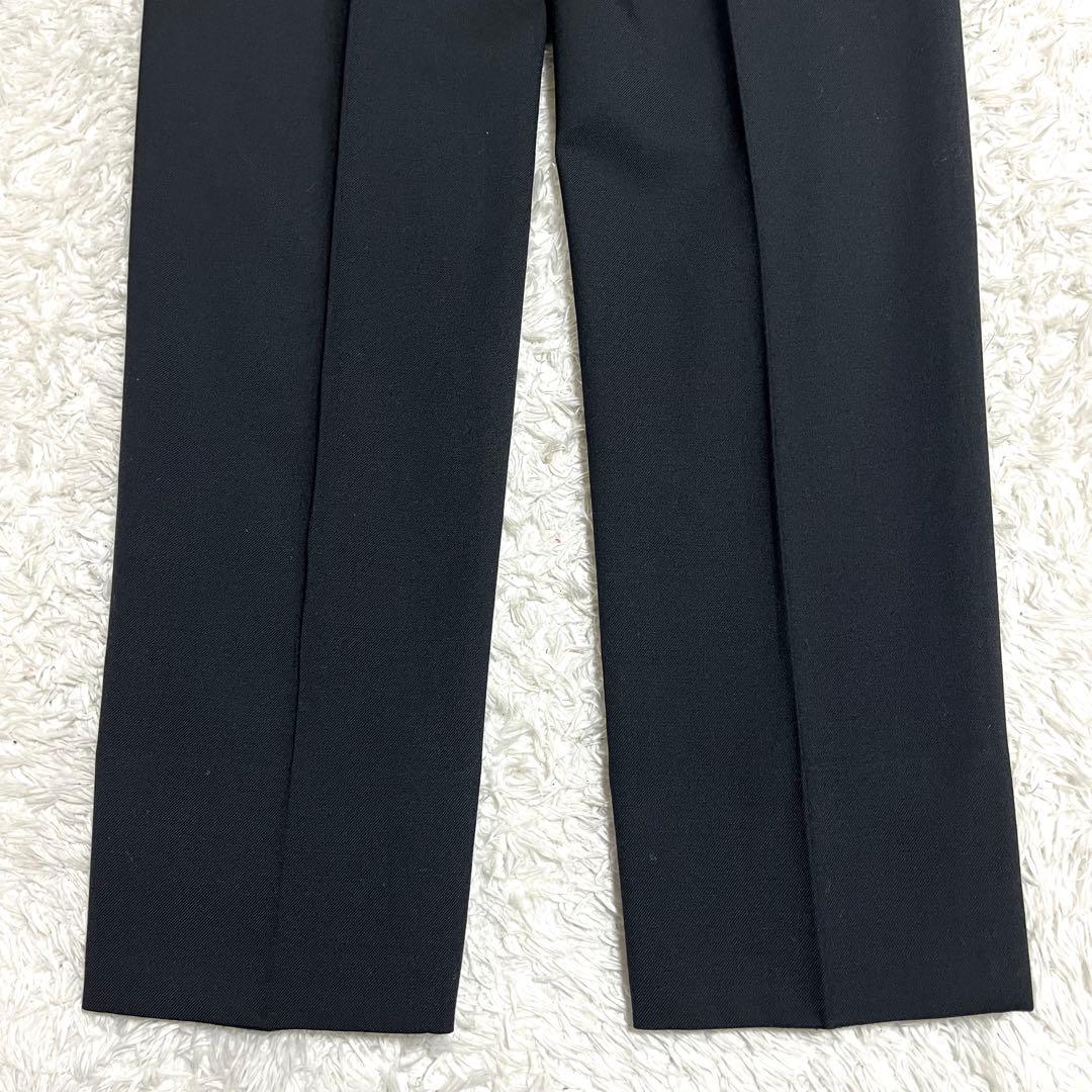 ✨極美品✨UNIQLO+J ビジネススーツ ブラック セットアップ 2ボタン 黒