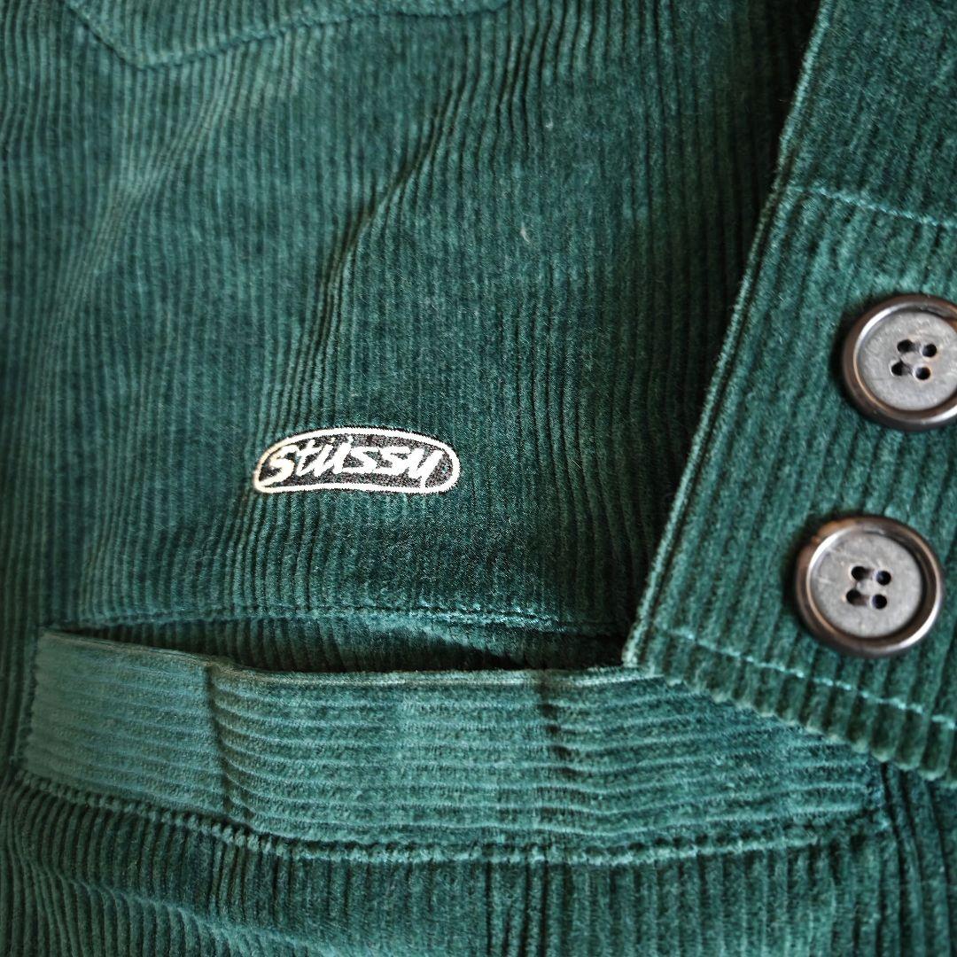 白タグ 90s old stussy コーズ カバーオール USA製