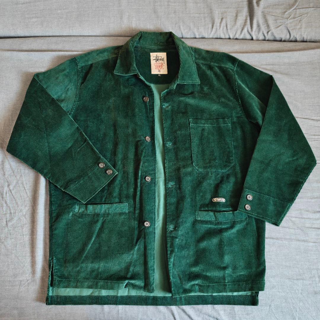 白タグ 90s old stussy コーズ カバーオール USA製