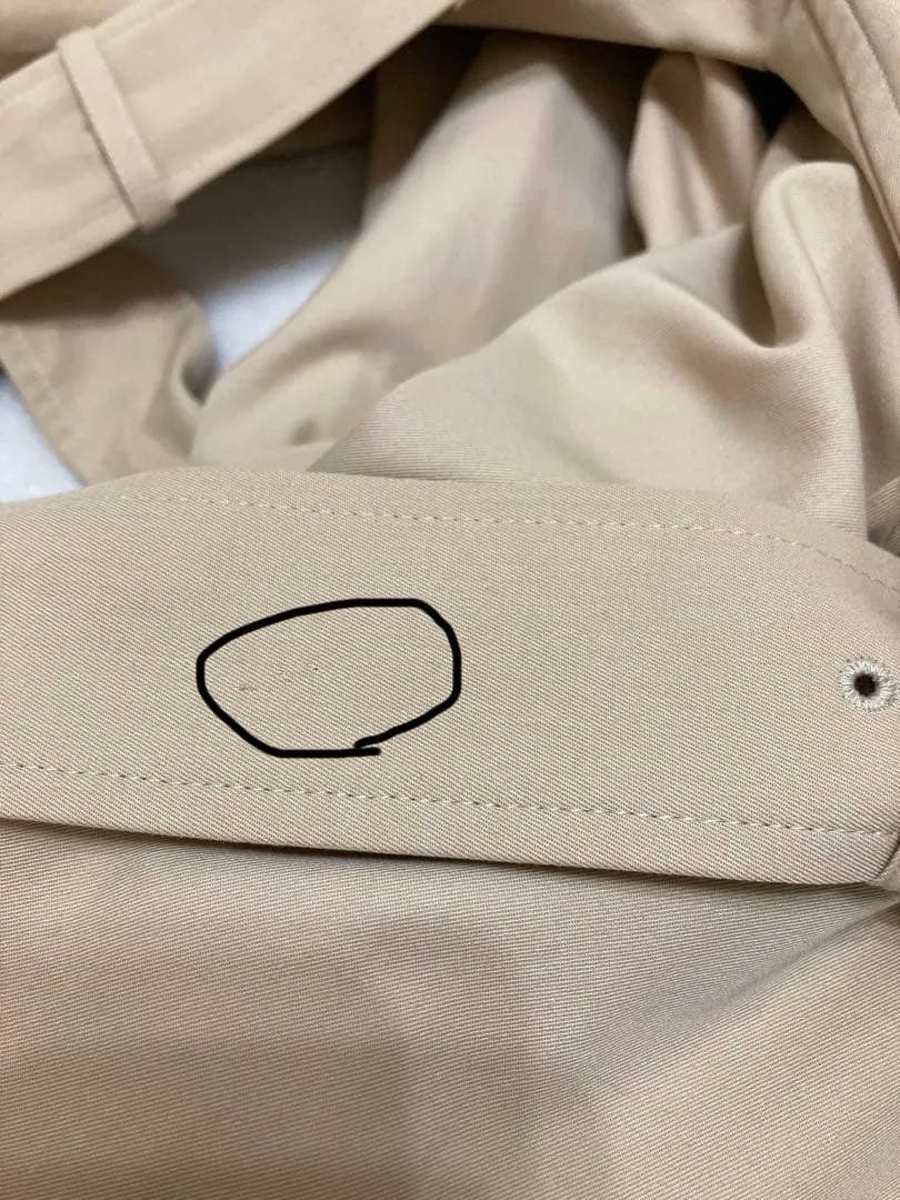 【美品】バーバリー　Burberry's トレンチコート　ベージュ　40