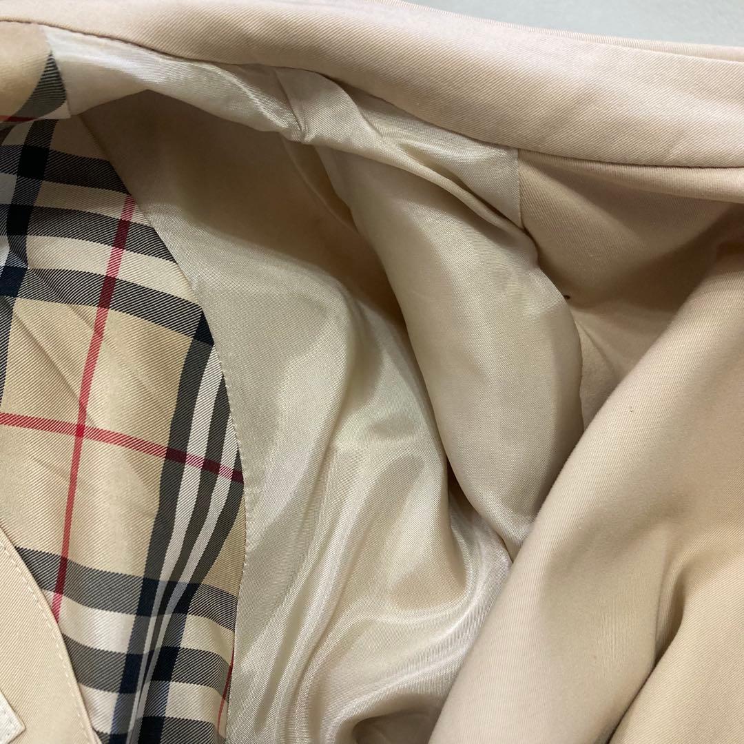 【美品】バーバリー　Burberry's トレンチコート　ベージュ　40