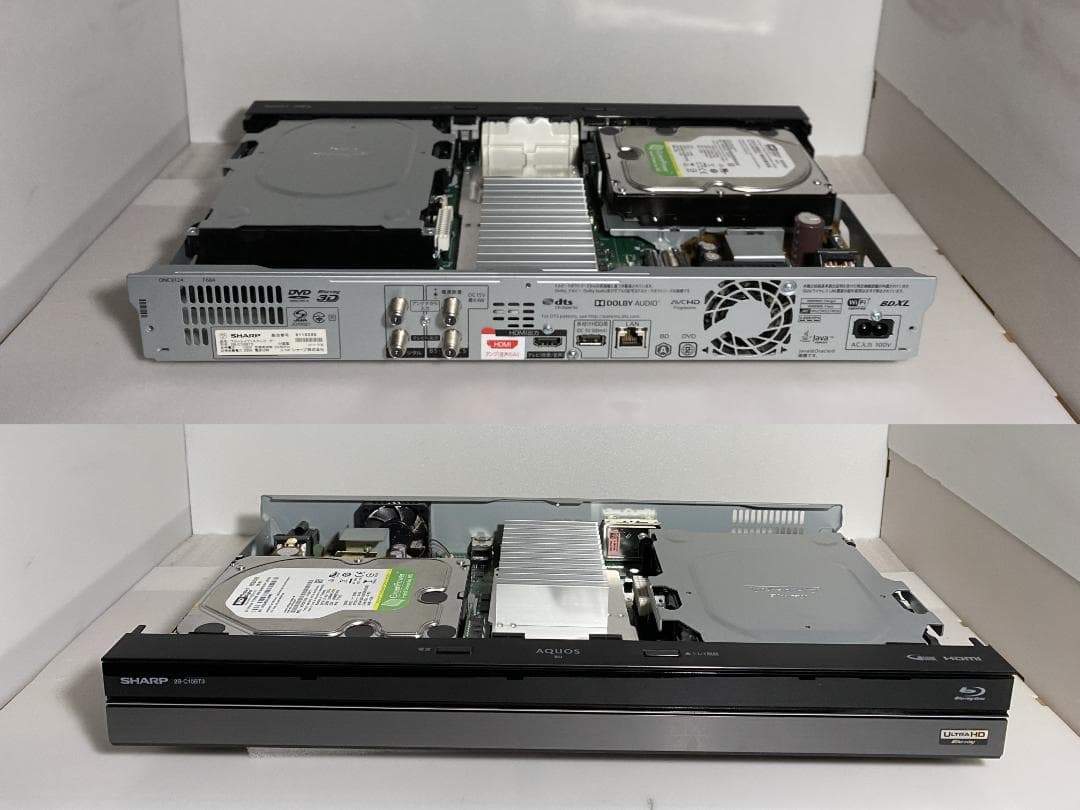 タイムセール中　2B-C10BT3　19年製 「容量アップHDD：2TB」