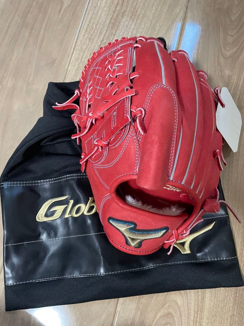 ミズノ　グローバルエリート　軟式　投手用　H selection∞　左投げ　左