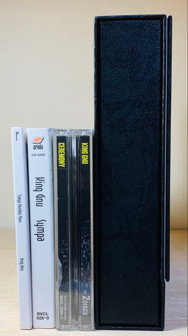 King Gnu CD アルバム 全4枚 セット 初回限定盤