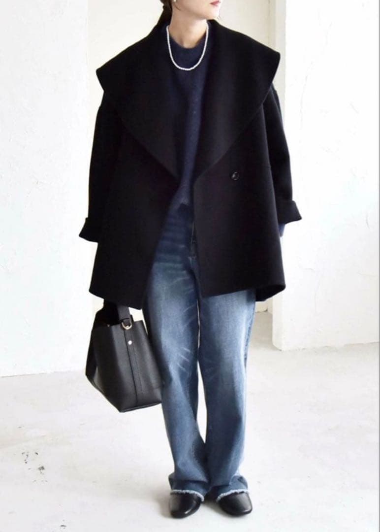 ships quaranciel: 【カランシエル】リバー ケープ コート