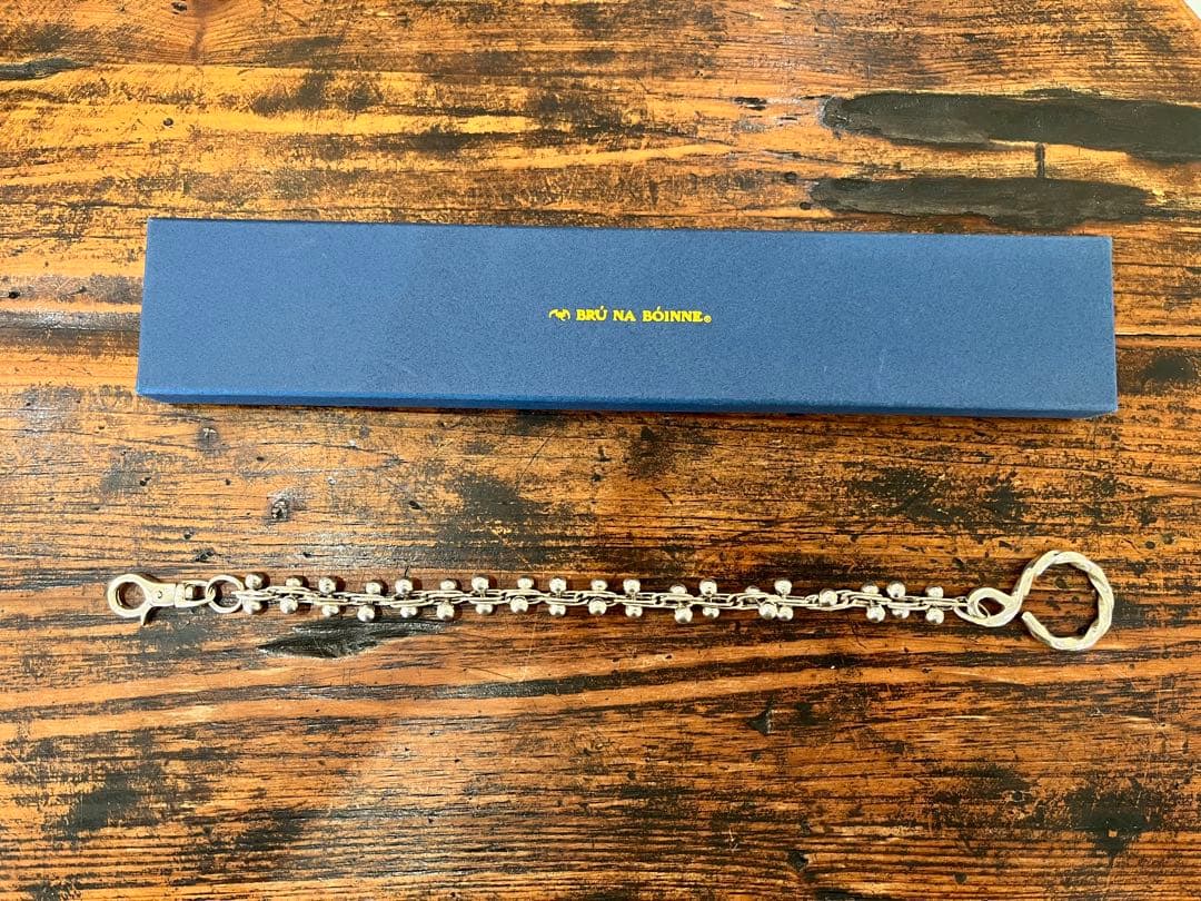 ブルーナボイン　ショートガリトラップチェーン