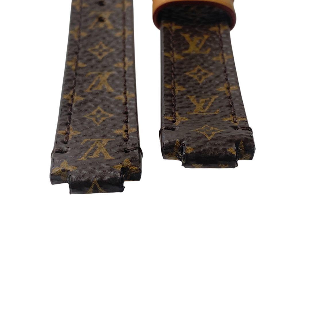 未使用 LOUIS VUITTON タンブール モノグラム 時計用 ベルト