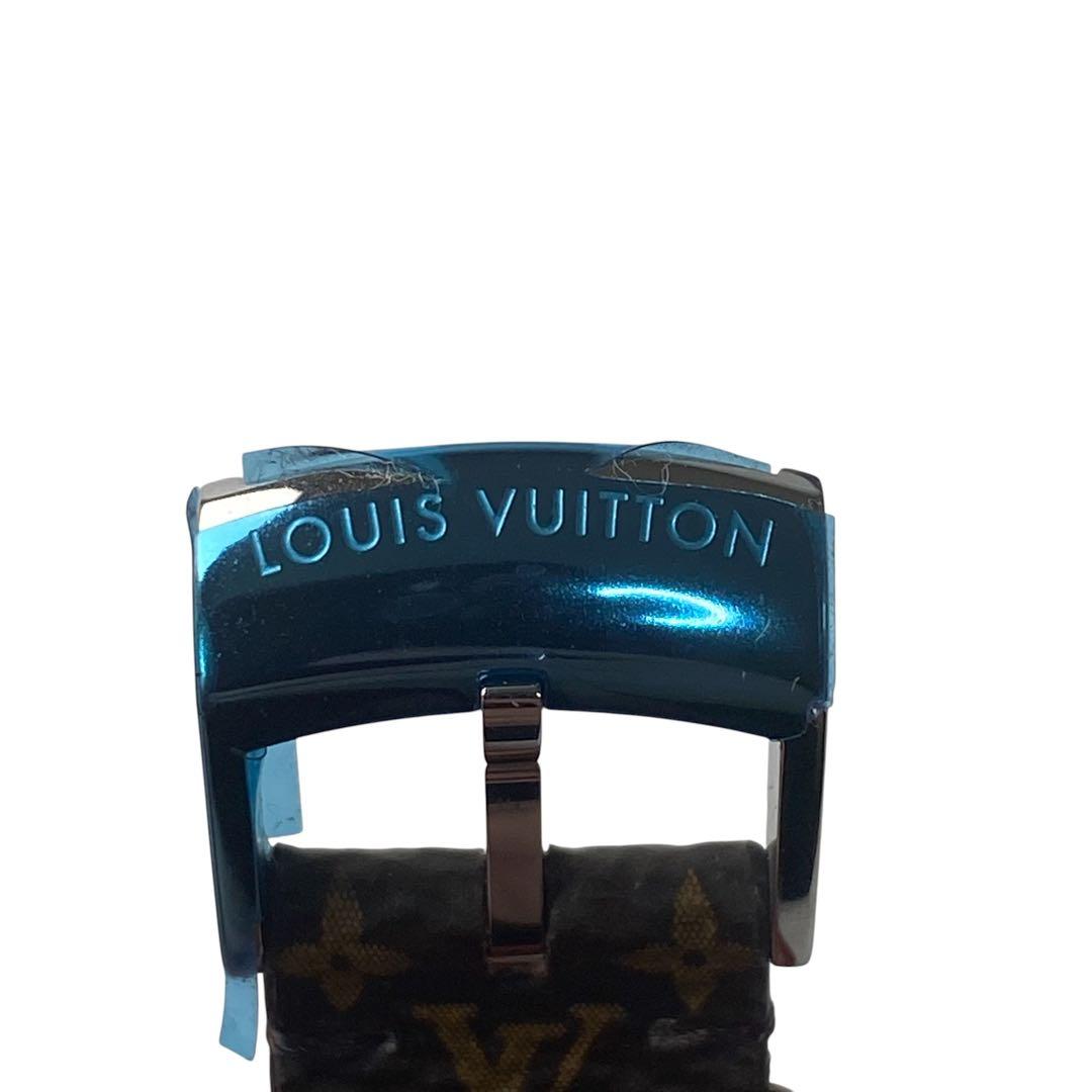 未使用 LOUIS VUITTON タンブール モノグラム 時計用 ベルト
