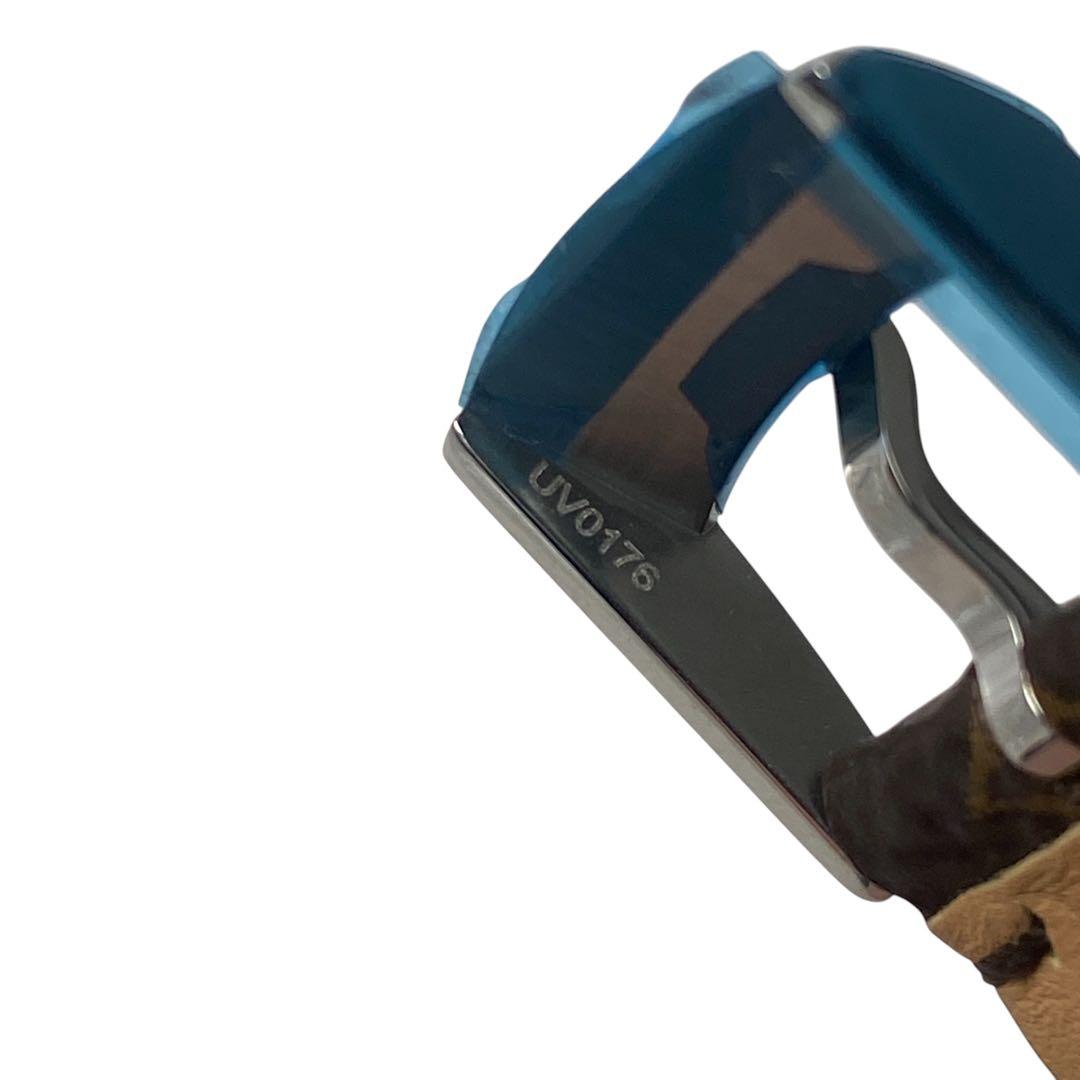 未使用 LOUIS VUITTON タンブール モノグラム 時計用 ベルト